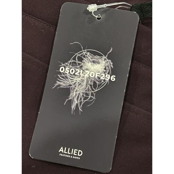 Eddie Bauer Superior 3.0 Down Parka Jacket Coat Womens XL Purple Plum 650 Fill - Picture 7 of 9